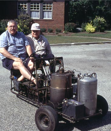 2001 Dannville SACA Steam Meet